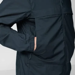 Fjällräven Men's Abisko Hike Jacket Dark Navy