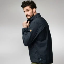 Fjällräven Men's Abisko Hike Jacket Dark Navy