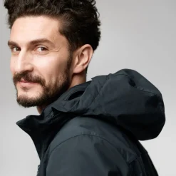 Fjällräven Men's Abisko Hike Jacket Dark Navy
