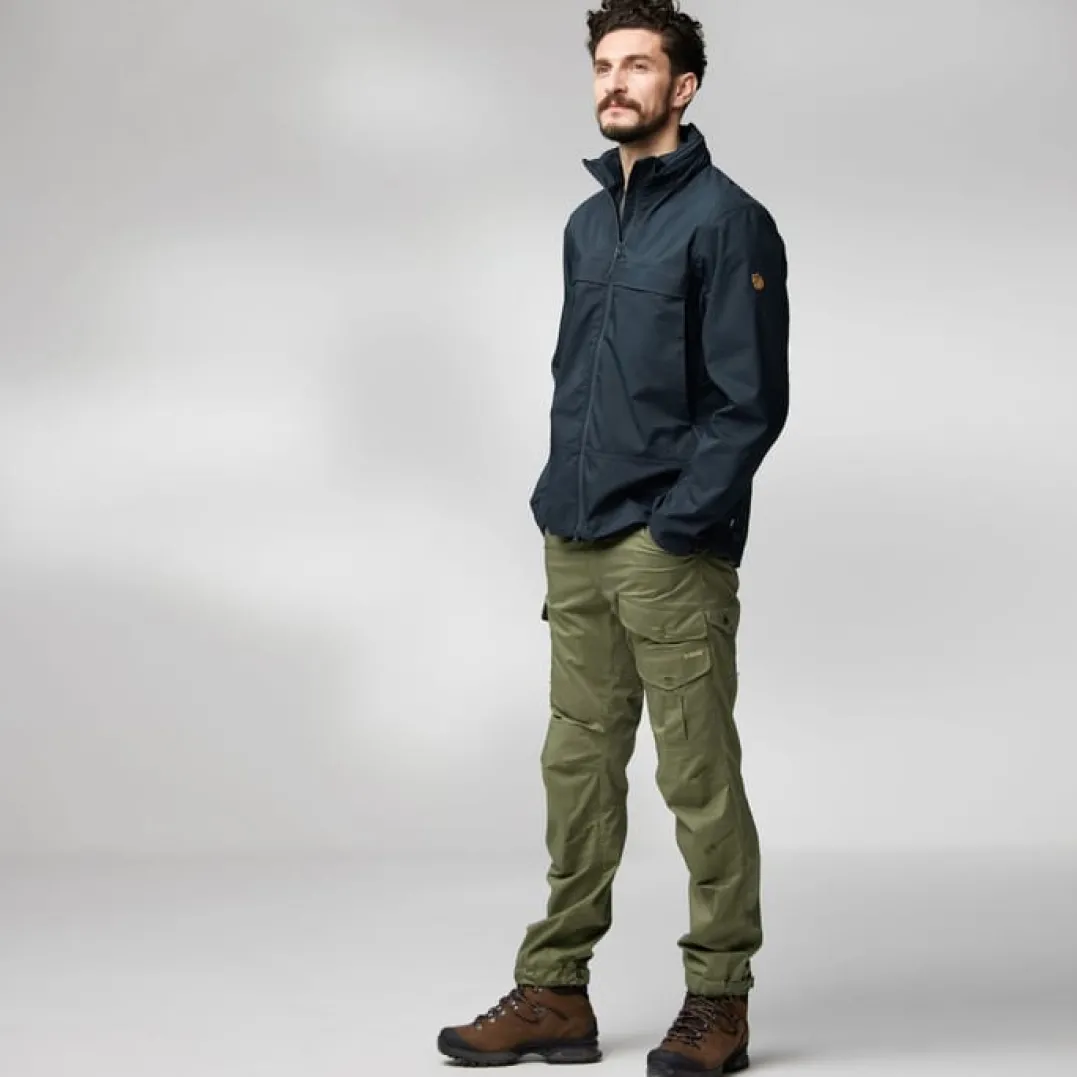 Fjällräven Men's Abisko Hike Jacket Dark Navy
