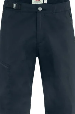 Fjällräven Men's Abisko Hike Shorts Dark Navy