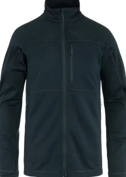 Fjällräven Men's Abisko Lite Fleece Jacket Dark Navy