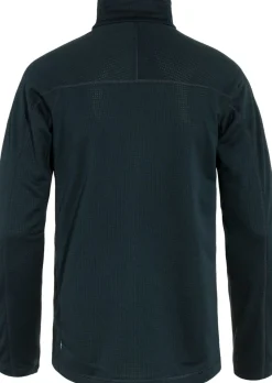 Fjällräven Men's Abisko Lite Fleece Jacket Dark Navy