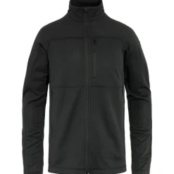 Fjällräven Men's Abisko Lite Fleece Jacket Black