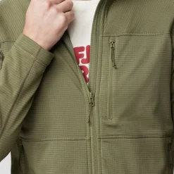 Fjällräven Men's Abisko Lite Fleece Jacket Black