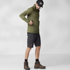 Fjällräven Men's Abisko Lite Fleece Jacket Black
