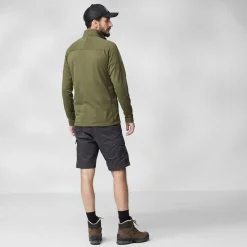 Fjällräven Men's Abisko Lite Fleece Jacket Black