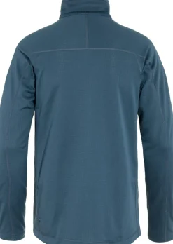 Fjällräven Men's Abisko Lite Fleece Jacket Indigo Blue