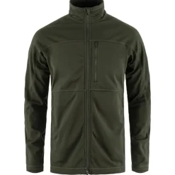 Fjällräven Men's Abisko Lite Fleece Jacket Deep Forest