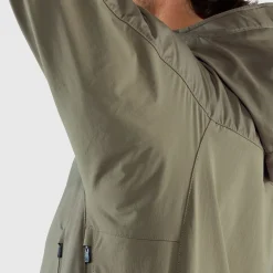 Fjällräven Men's Abisko Lite Trekking Jacket Dark Grey/Black