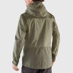 Fjällräven Men's Abisko Lite Trekking Jacket Dark Grey/Black