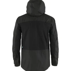 Fjällräven Men's Abisko Lite Trekking Jacket Dark Grey/Black