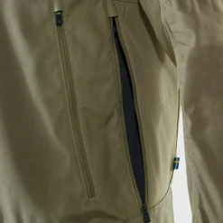 Fjällräven Men's Abisko Lite Trekking Jacket Dark Grey/Black