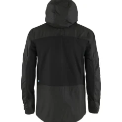 Fjällräven Men's Abisko Lite Trekking Jacket Dark Grey/Black