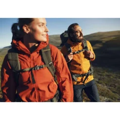 Fjällräven Men's Abisko Lite Trekking Jacket Dark Grey/Black
