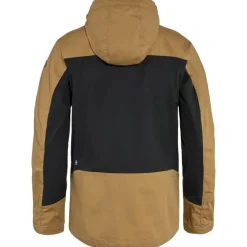 Fjällräven Men's Abisko Lite Trekking Jacket Buckwheat Brown/Dark Grey