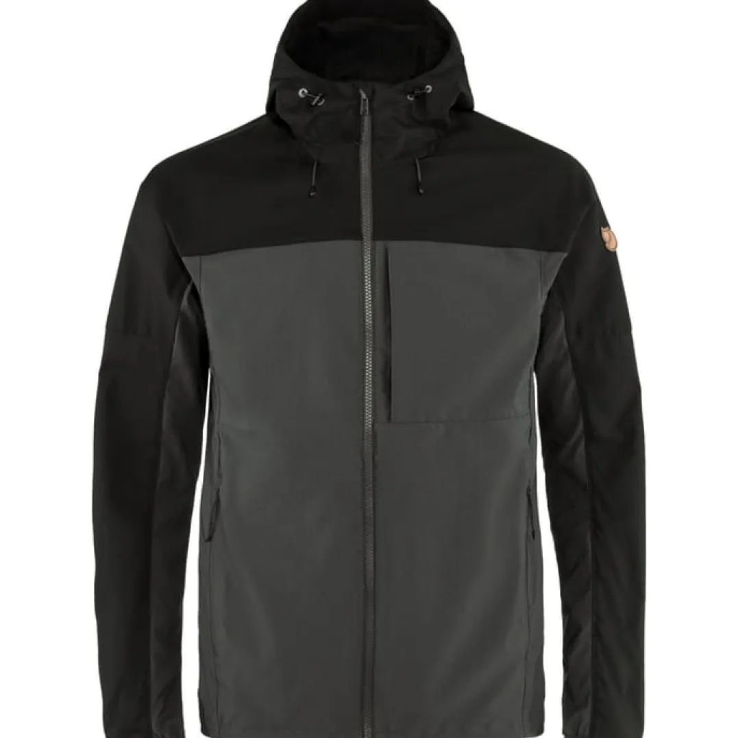 Fjällräven Men's Abisko Midsummer Jacket Dark Grey-Black
