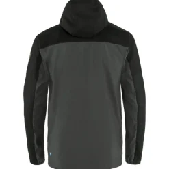 Fjällräven Men's Abisko Midsummer Jacket Dark Grey-Black