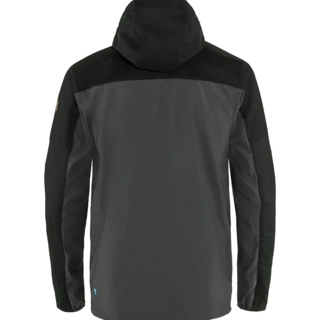 Fjällräven Men's Abisko Midsummer Jacket Dark Grey-Black
