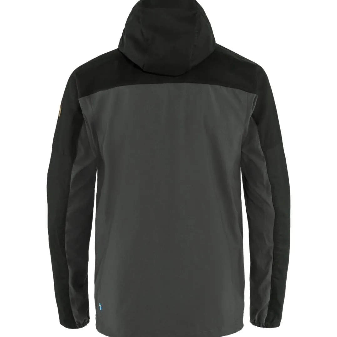 Fjällräven Men's Abisko Midsummer Jacket Dark Grey-Black