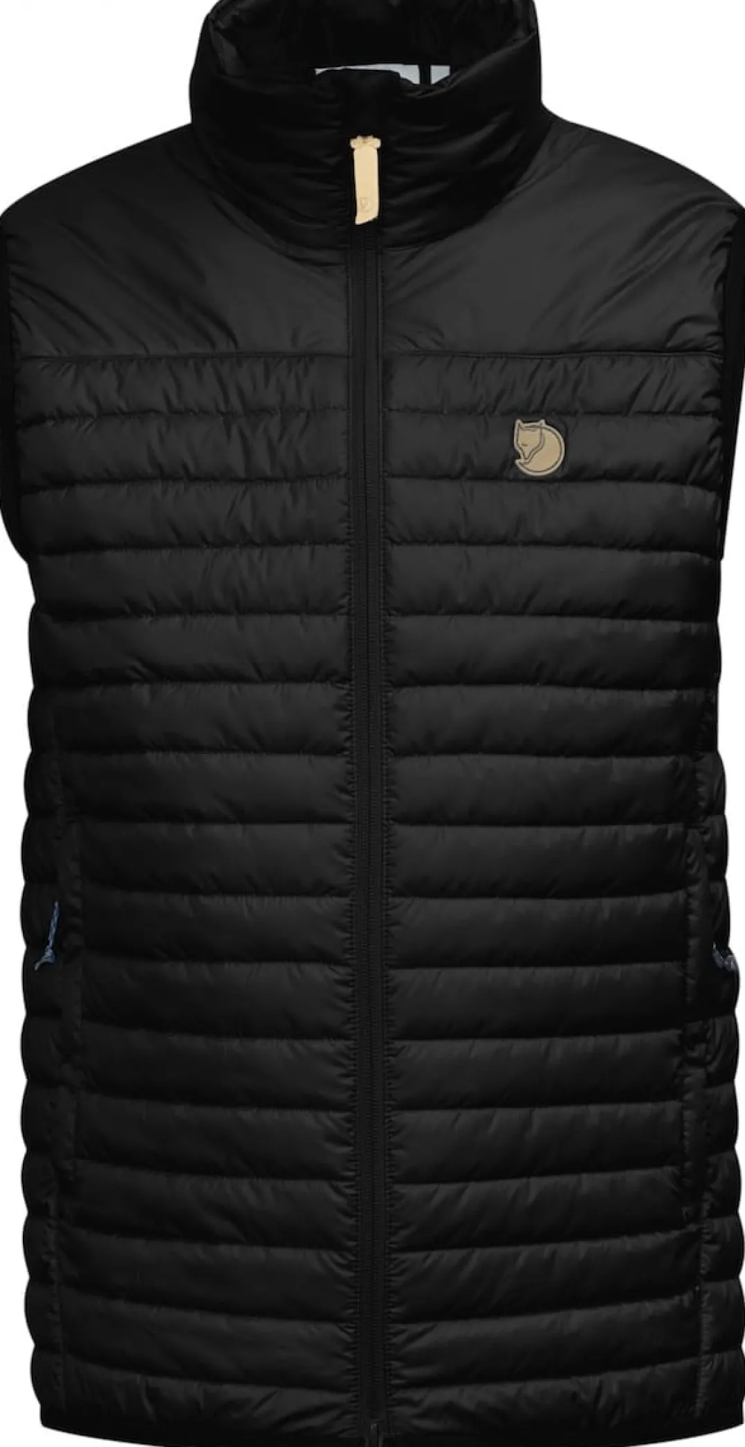 Fjällräven Men's Abisko Padded Vest Black