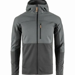 Fjällräven Men's Abisko Trail Fleece Iron Grey-Grey