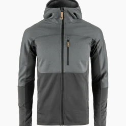 Fjällräven Men's Abisko Trail Fleece Iron Grey-Grey