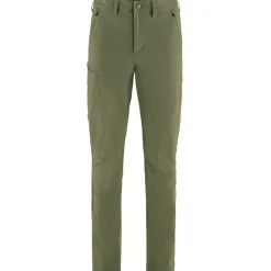 Fjällräven Men's Abisko Trail Stretch Trousers Laurel Green