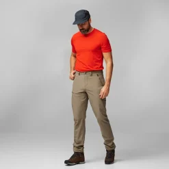 Fjällräven Men's Abisko Trail Stretch Trousers Dark Navy