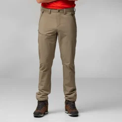 Fjällräven Men's Abisko Trail Stretch Trousers Dark Navy