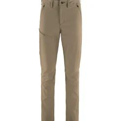 Fjällräven Men's Abisko Trail Stretch Trousers Suede Brown