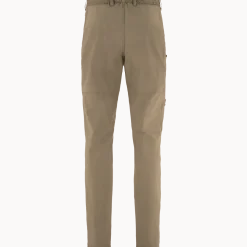 Fjällräven Men's Abisko Trail Stretch Trousers Suede Brown