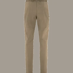 Fjällräven Men's Abisko Trail Stretch Trousers Suede Brown