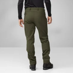 Fjällräven Men's Abisko Winter Stretch Trousers Deep Forest