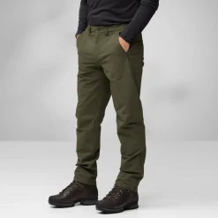 Fjällräven Men's Abisko Winter Stretch Trousers Deep Forest