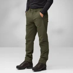 Fjällräven Men's Abisko Winter Stretch Trousers Deep Forest