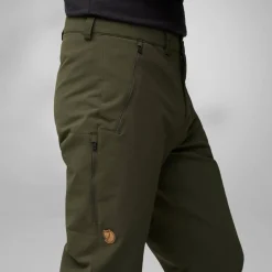Fjällräven Men's Abisko Winter Stretch Trousers Deep Forest