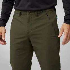 Fjällräven Men's Abisko Winter Stretch Trousers Deep Forest