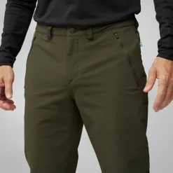 Fjällräven Men's Abisko Winter Stretch Trousers Deep Forest