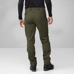 Fjällräven Men's Abisko Winter Stretch Trousers Black