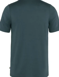 Fjällräven Men's Abisko Wool Classic SS Dark Navy