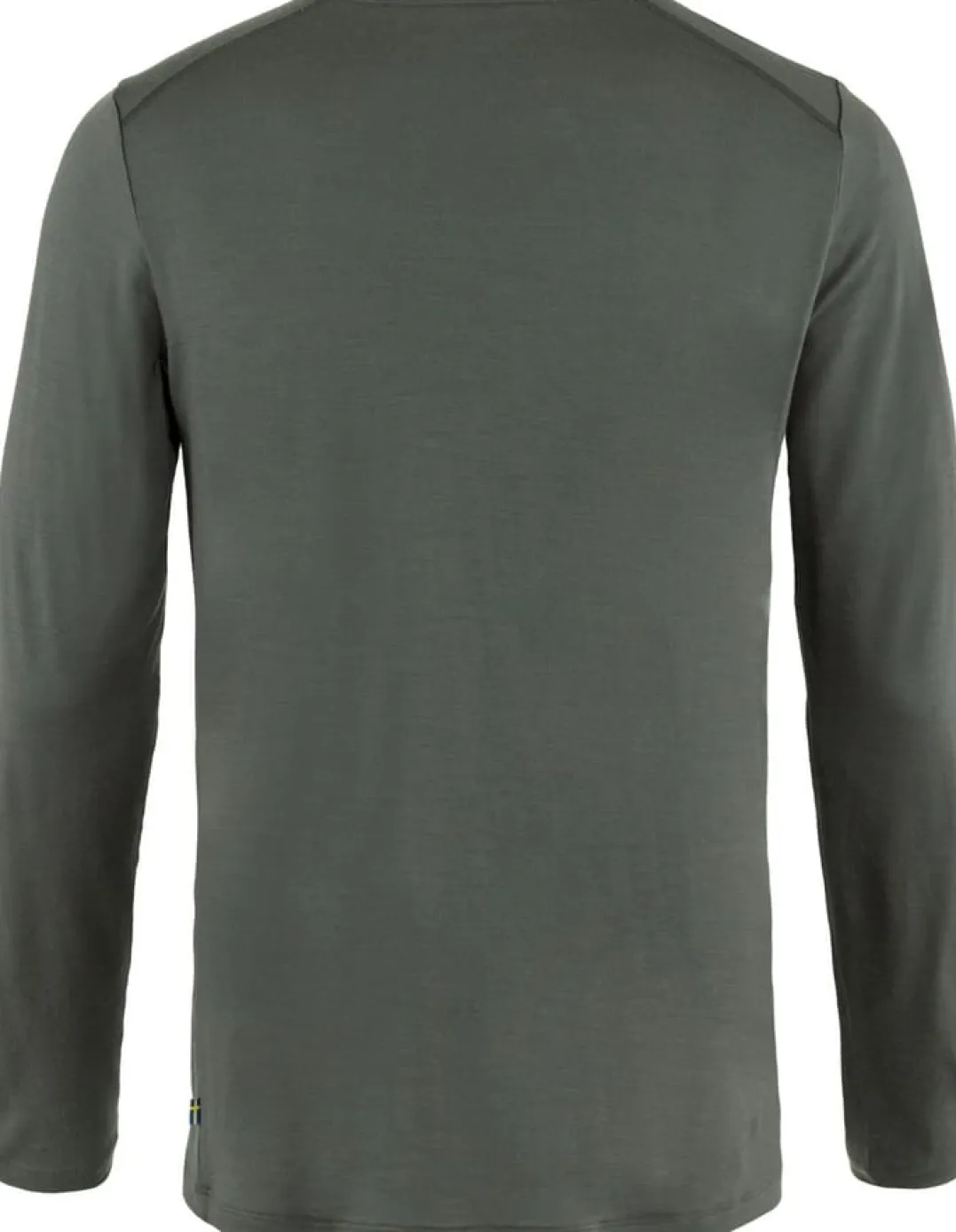 Fjällräven Men's Abisko Wool Long Sleeve Basalt