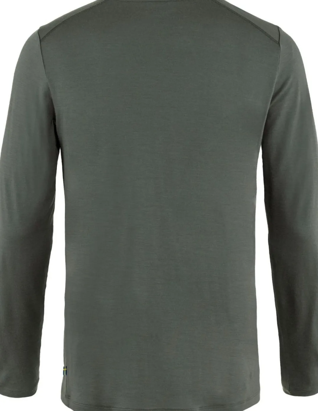 Fjällräven Men's Abisko Wool Long Sleeve Basalt