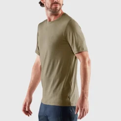 Fjällräven Men's Abisko Wool SS Dark Navy