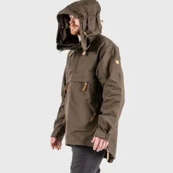 Fjällräven Men's Anorak No. 8 Dark Olive