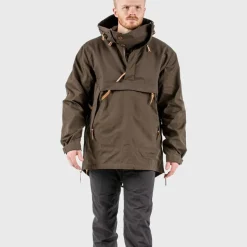 Fjällräven Men's Anorak No. 8 Dark Olive