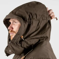 Fjällräven Men's Anorak No. 8 Dark Olive