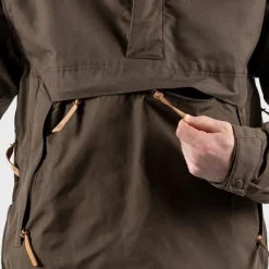 Fjällräven Men's Anorak No. 8 Dark Olive