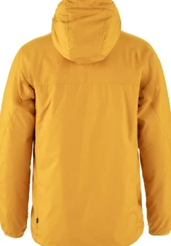 Fjällräven Men's Bergtagen 60 Insulation Jacket Mustard Yellow-mountain Blue