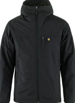 Fjällräven Men's Bergtagen 60 Insulation Jacket Black-deep Forest